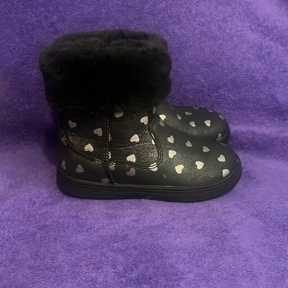 Black Hearts Boots
